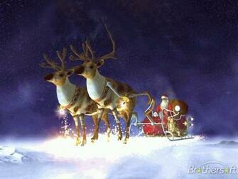 Santas Flight 3d Screensaver