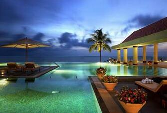 Hotels On The Beach In Phuket Thailand Desktop Wallpaper
