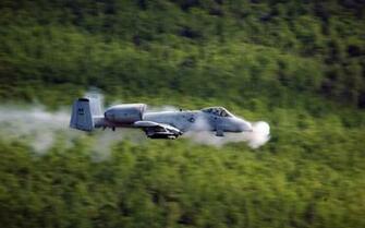 Fairchild Republic A Thunderbolt Ii Full HD Fond D