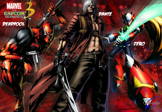 Marvel Vs Wallpaper By Parawkasaiyan64