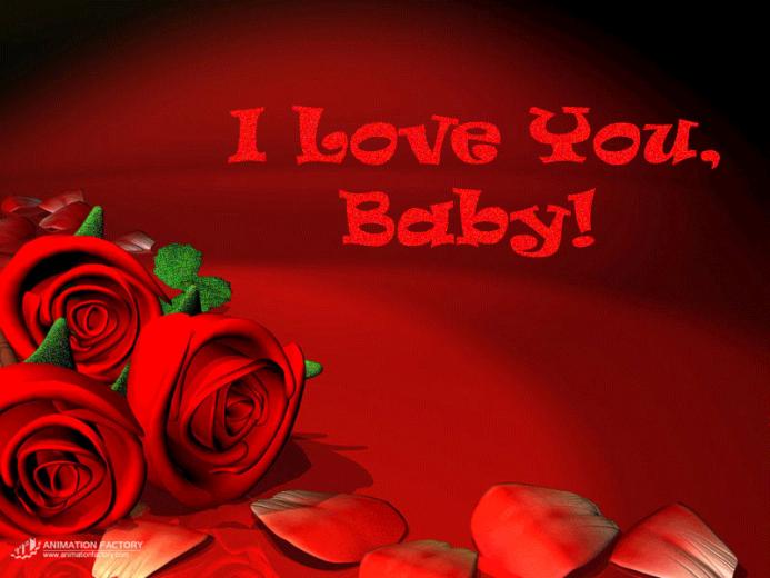 Love U Baby Gif Phone Wallpaper By Sexiyolandita