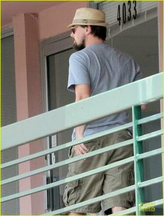 Leonardo Dicaprio Image Chiropractor Visit In