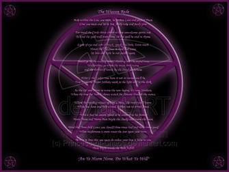 Wiccan Symbol Wallpaper By