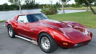 Candy Apple Red Corvette Dear Santa I Ve Been Very Good This