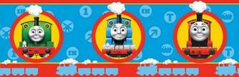 Details About Thomas Friends Wallpaper Border No Engine New