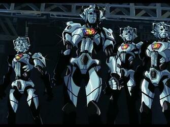 Doctor Who Anime Cybermen In Art By Mightyotaking