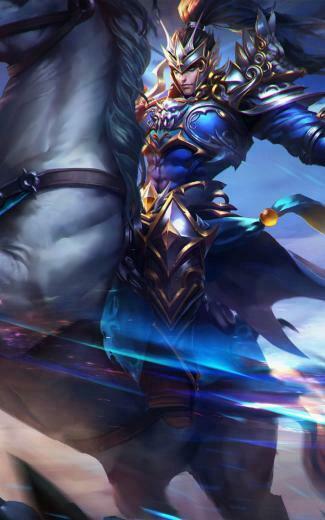 Zhao Yun Mobile Legends Artwork Pure 4k Ultra HD