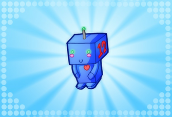 Cute Lil Robot Background By Walkingpalmtree How About HD Wallpaper Of