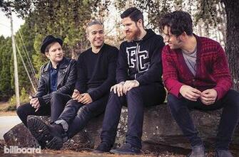 Fall Out Boy Billboard Photo Shoot