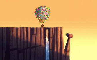 Pixar Up Wallpaper Movie Animation