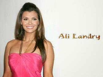 Hollywood Actress Wallpaper Ali Landry