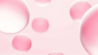 Aesthetic Computer Light Pink Wallpaper