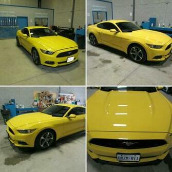 Best Ford Mustang Yellow HD Photo Galeries Wallpaper