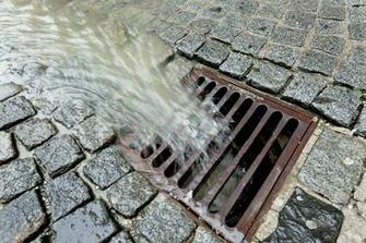 Drain Wallpaper