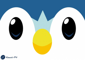 Wallpaper Piplup Kawaii Pv By