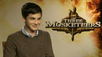 Watch Logan Lerman And Gabrielle Wilde On The Three Musketeers