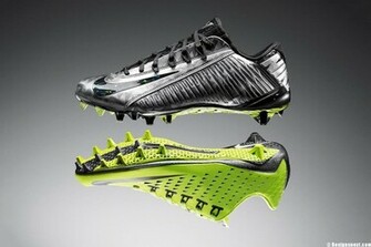 Nike Vapor Carbon Elite Football Cleat Wallpaper