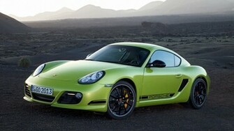 Porsche Cayman R Wallpaper HD Car