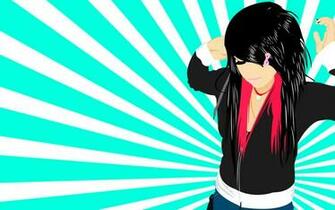 Vector Scene Girl Wallpaperuggest Wallpaper