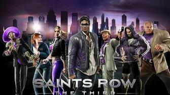 The Jason Zone Saints Row Third Allies And Enemies Wallpaper