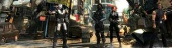 Avengers Black Ops Dual Screen Wallpaper By The Joeblack