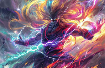 Super Saiyan Wallpaper