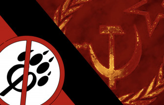 Soviet Anti Furry Flag R Talkaboutcommunism