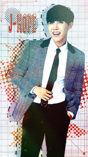 J Hope Phone Wallpaper By Had22