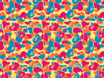 An Abstract Colorful Pattern With Many Different Colors Wallpaper