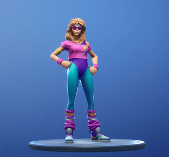 Fortnite Aerobic Assassin Outfits Skins