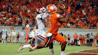 Football Schedule Announced Clemson Wallpaper