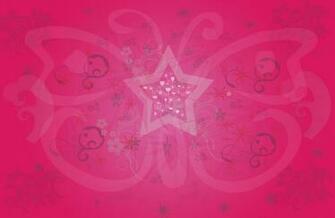 Pink Women Butterfly Wallpaper Butterflies
