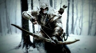 Papel De Parede Connor Assassin S Creed