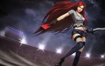 Katarina League Of Legends Wallpaper Desktop