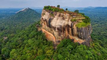Sigiriya Rock Central Province Sri Lanka Bing Gallery