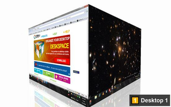 Windows Virtual Desktop Manager In 3d