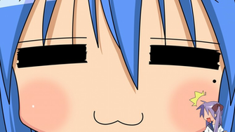 Lucky Star Wallpaper Chibi Blush Anime Moe