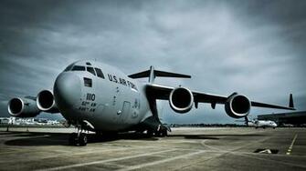 U S Air Force Big Military Aircraft HD Wallpaper