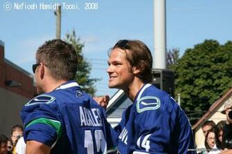 Jared Padalecki And Jensen Ackles Image Red Bull Soapbox Race HD