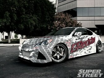 Greddy Super Street Hyundai