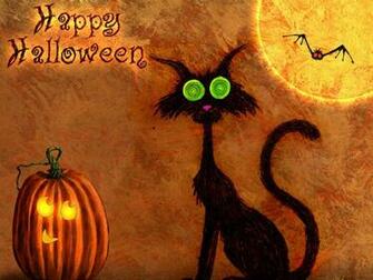 Halloween Wallpaper Background Funny Gif Pictures