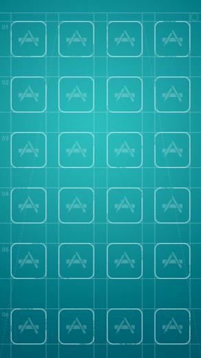 The Grid Classic For iPhone Widescreen Or Newer
