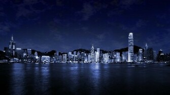 City At Night Wallpaper