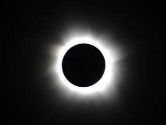Solar Eclipse Wallpaper