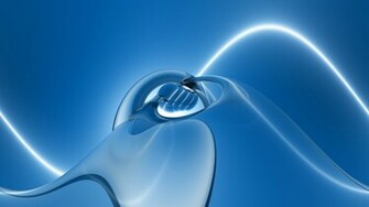 Wallpaper For Desktop HDtv 1080p 3d Abstract Blue