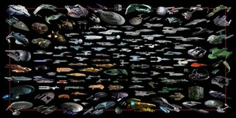 Star Trek Ships By Cdleeth