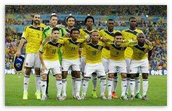 Seleccion Colombia Mundial Brasil HD Wallpaper For Standard