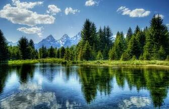 Grand Teton National Park HD Wallpaper Background Image