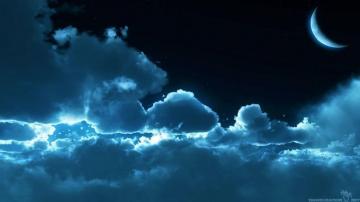 Fantastic Blue Wallpaper