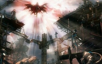 Final Fantasy Vii Advent Children Wallpaper Fondo De Escritorio